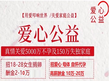 果洛捐卵助孕生子 爱心志愿者招募